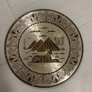 *SOLD* Decorative plate from Cairo, Egypt